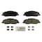 Bosch Blue Disc Brak Disc Brake Pads, Be1463H BE1463H - alternate 2